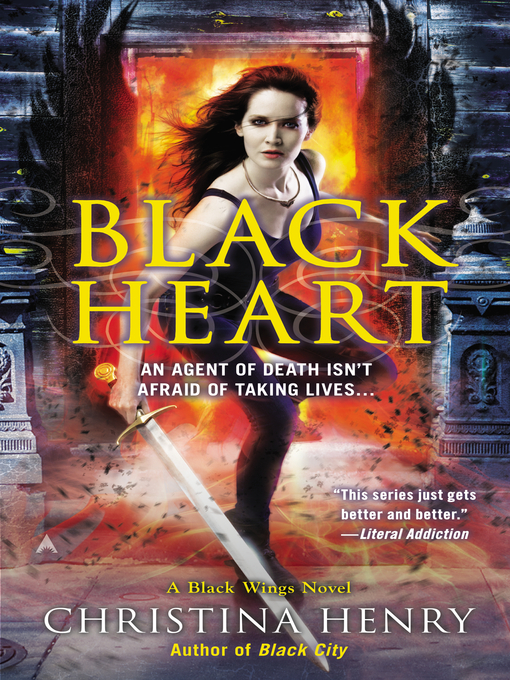 Title details for Black Heart by Christina Henry - Wait list